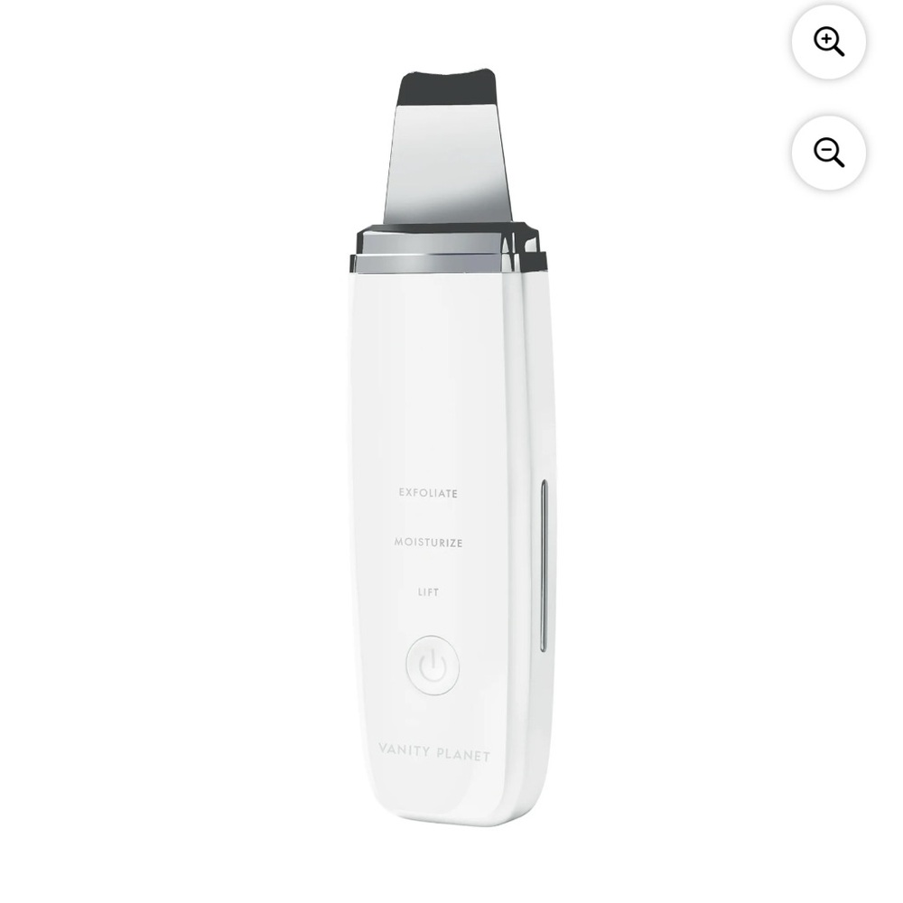 Vanity Planet Wireless Ultrasonic Exfoliating & Lifting Skin Scrubber